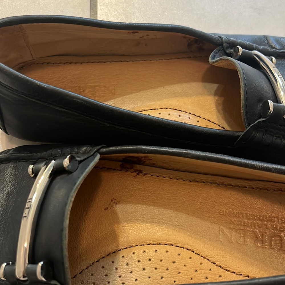 Lauren Ralph Lauren genuine leather Caliana driving loafers - Picture 6 of 7